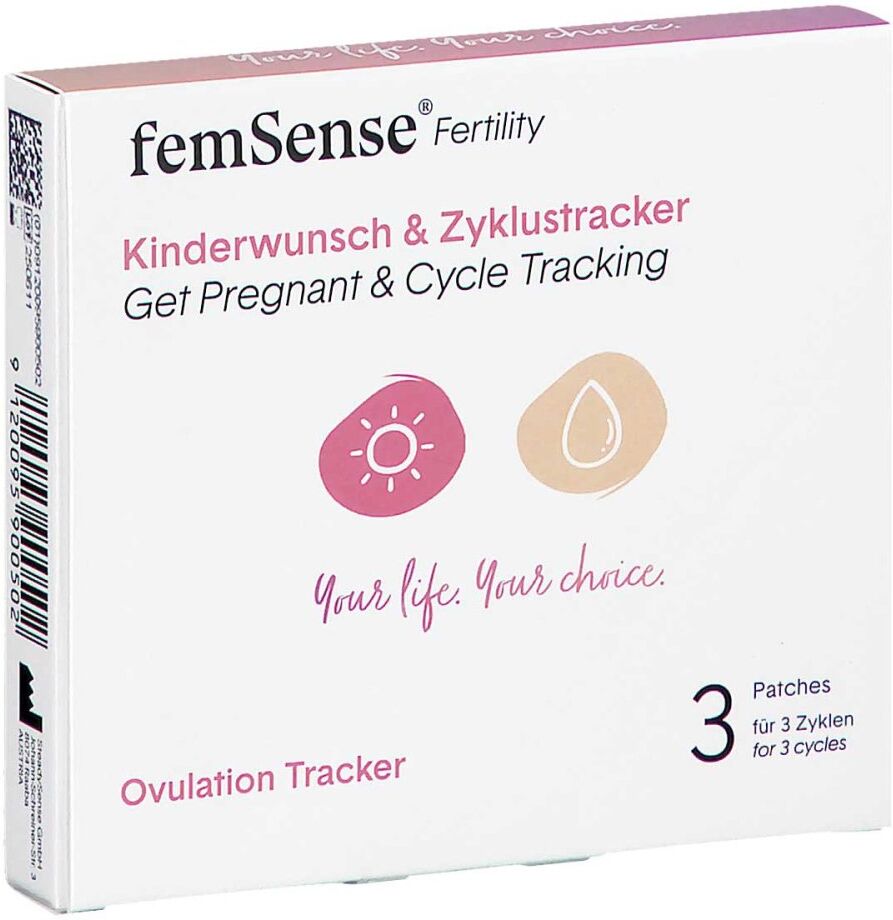 Femsense Fertility Temperaturmesspflaster