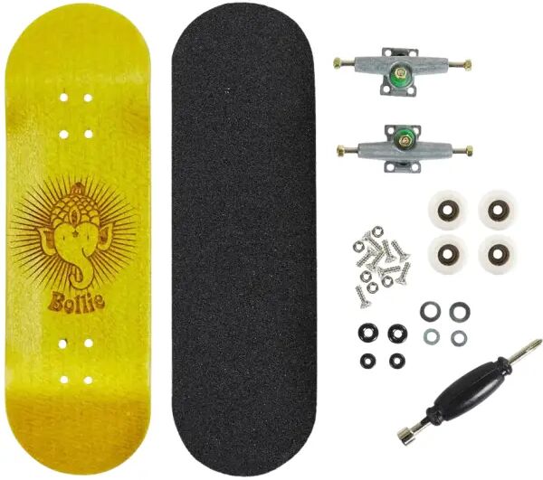 Finger Skateboard Blackriver Bollie Mini Logo Complete (Gelb)