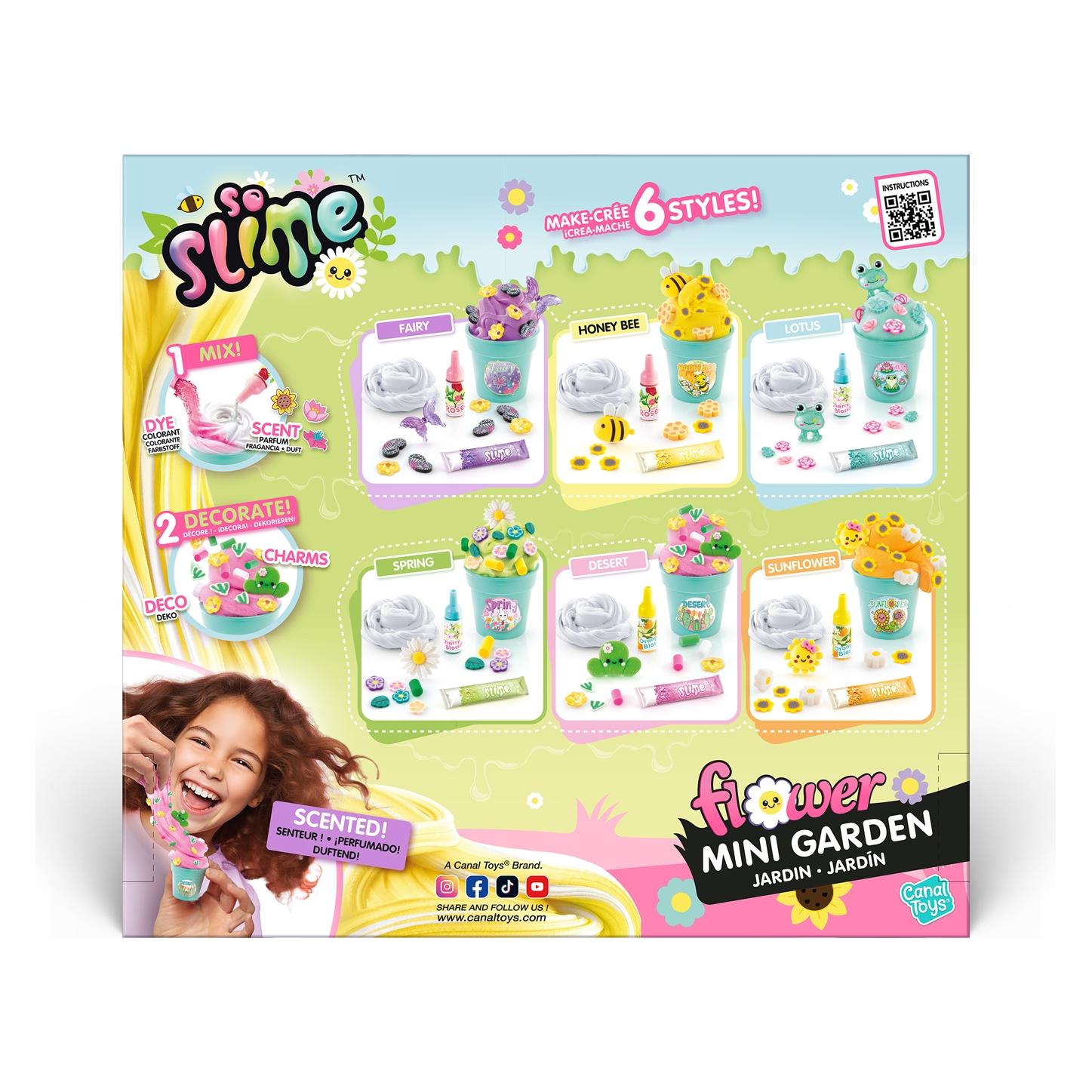 Canal Toys CL Slime Flower Mini Garden (26419)