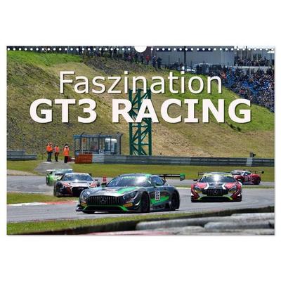Faszination GT3 RACING (Wandkalender 2027 DIN A3 quer), CALVENDO Monatskalender
