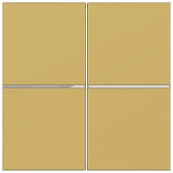 Hager WAN7020C08 Abdeckung für Taster, 2fach, A.x/C.x, gold, metallisch