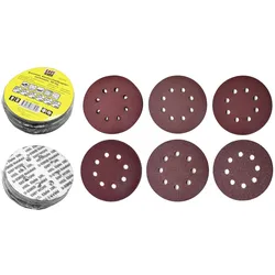6x Easy Work, Schleifmittel, Klettschleifpapiersortiment Excenter