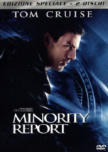Steven Spielberg - Minority report (edizione speciale) [2 DVDs] [IT Import] - Preis vom 11.10.2026 03:10:56 h