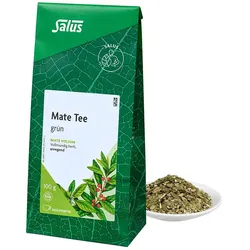 MATE GRÜN Kräutertee Mate folium Bio Salus 100 g