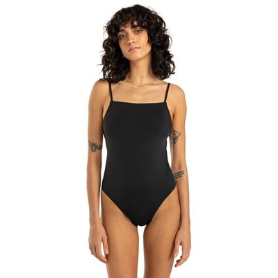 Badeanzug BILLABONG "Sol Searcher", Damen, Gr. M, schwarz, Obermaterial: 86% Polyamid, 14% Elasthan., Badeanzüge Badeanzug