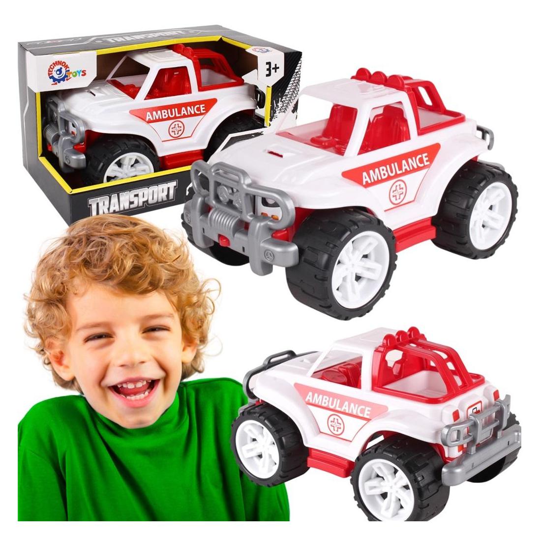 Technok Offroad-Krankenwagen (42131339)