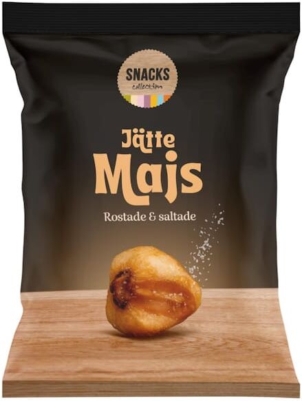 Snacks SNACKS Rostad Majs 200g