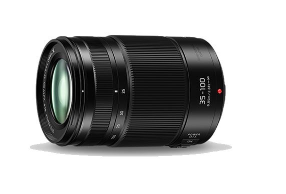Panasonic Lumix G X Vario H-HSA35100E, Telezoom-Objektiv, 18/13, 35 - 100 mm, Bildstabilisator, Micro Four Thirds (MFT)