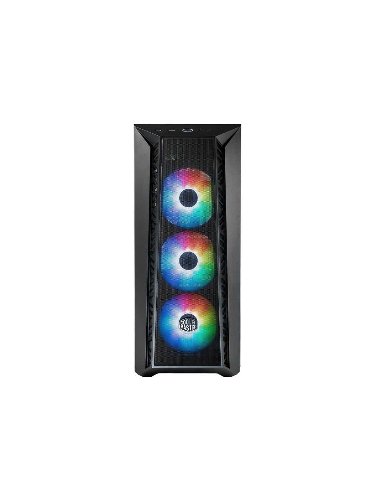 Cooler Master MasterBox 520 MESH - Gehäuse - Tower - Schwarz