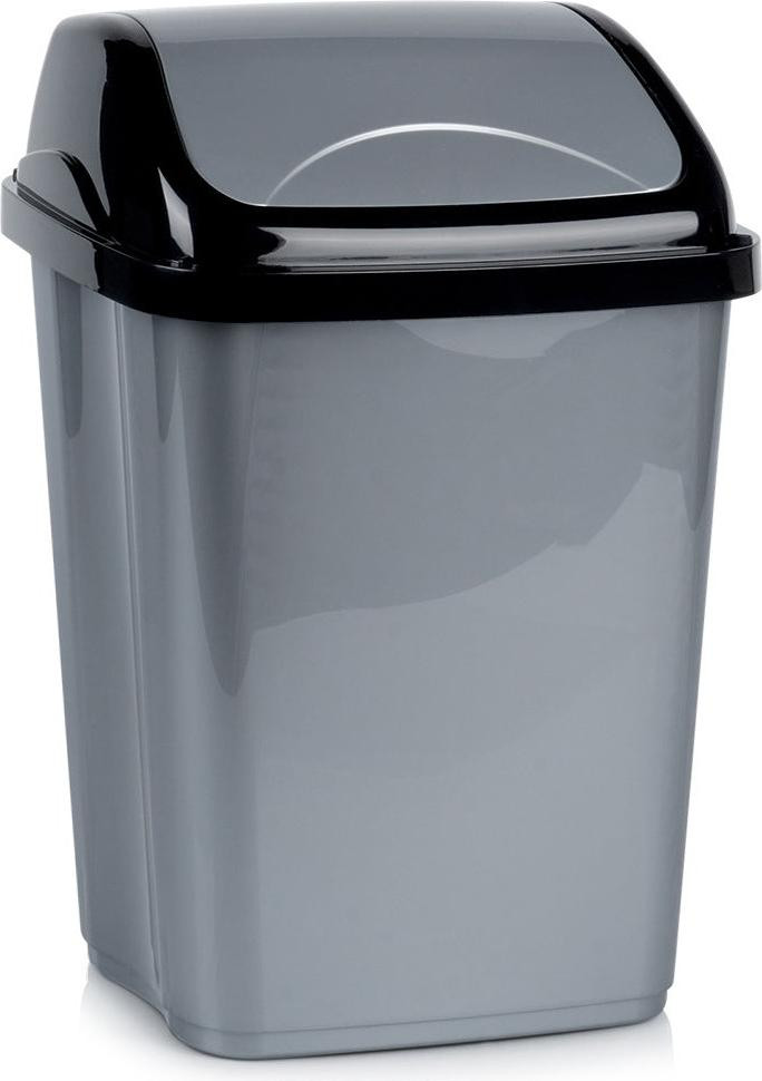 Orion Prullenbak Grijs 16 liter