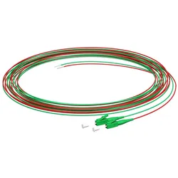 Kaiser Pigtail LC/APC, SX, G.657. 4262001