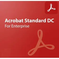 Acrobat Standard DC for Enterprise