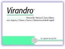 Cetra Italia Srl Virandro-Integ Diet 30cpr