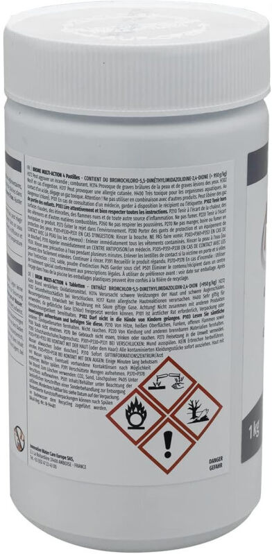 Brome hth SPA Multi-Action 4 - pastilles 20 g. - 1kg
