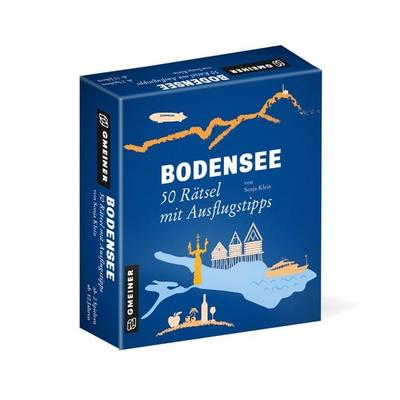 Bodensee - 50 Rätsel mit Ausflugstipps