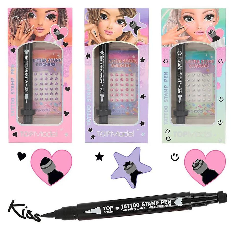 TOPModel tatoeëerstift met glitters BEAUTY and ME