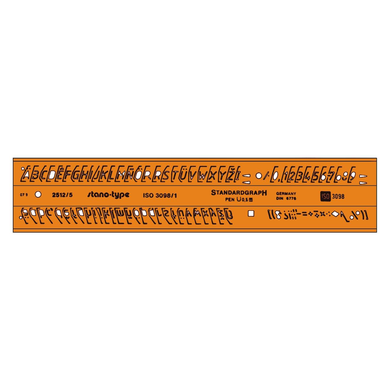 Standardgraph Stano,Type Iso B 3098/1 (2512/5-SG)
