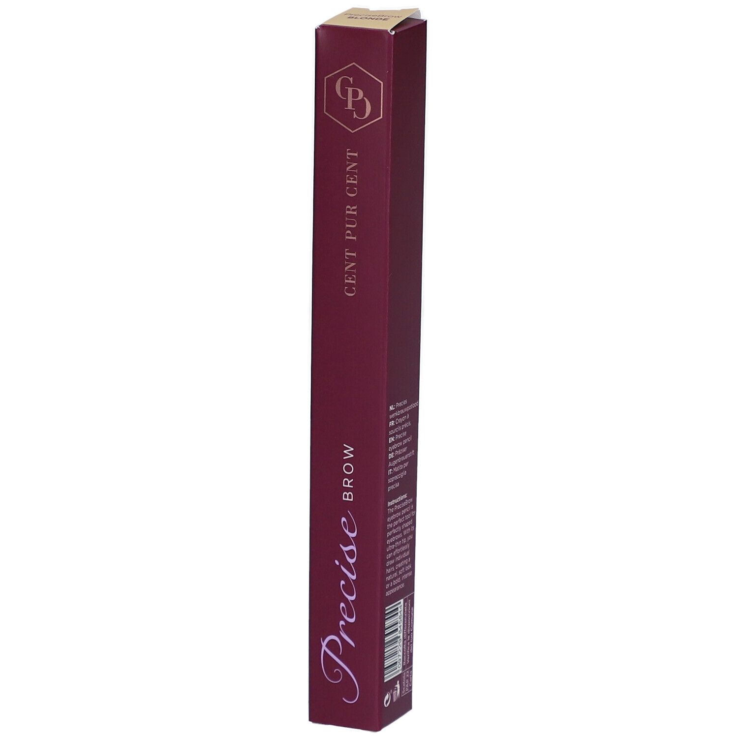 Cent Pur PreciseBrow Blonde 0,9 gr g Make up