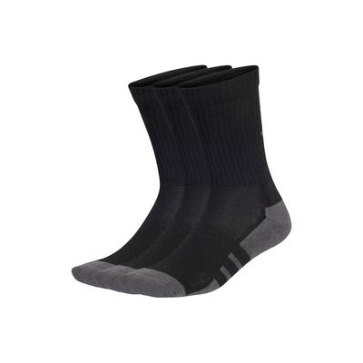 Kurzsocken ADIDAS ORIGINALS "Socken Essentials Climacool Crew Socken 3er Pack", Herren, Gr. 43-45, schwarz, Obermaterial: 69% Polyester PES. 26% Baumwolle CO. 4% Elasthan EL. 1% Polyamid PA., Socken