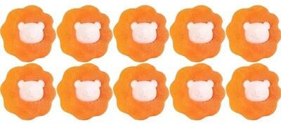 Inspire Essentials Reusable Pet Hair Remover Laundry Balls 11