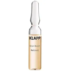 Klapp Skin Boost Retinol Ampullen (5 x 2 ml) 10 ml
