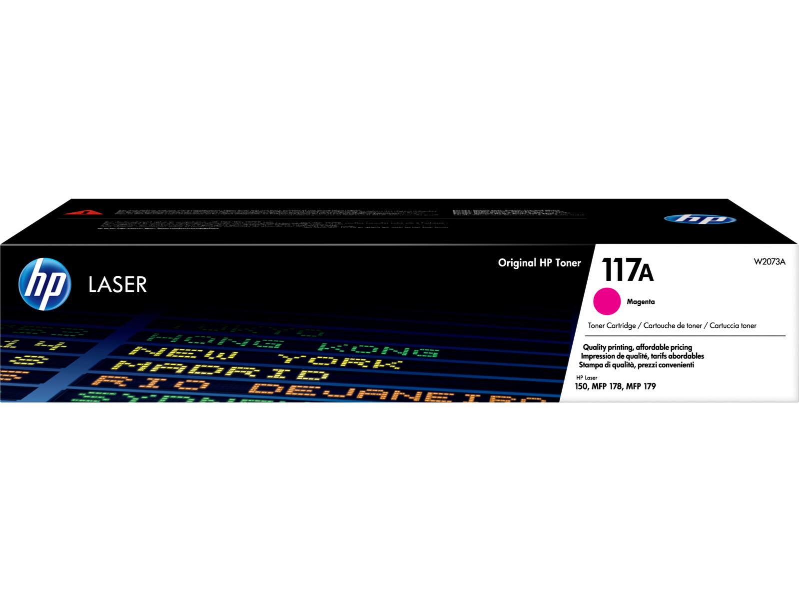 HP Inc. HP Original 117A Toner - magenta (W2073A)
