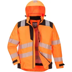 Portwest,  Warnschutz Regenjacke Extreme PW360 (XL)