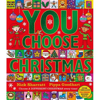 You Choose Christmas, Taschenbuch von Pippa Goodhart, Penguin Books Ltd, 978-0-14-137896-1