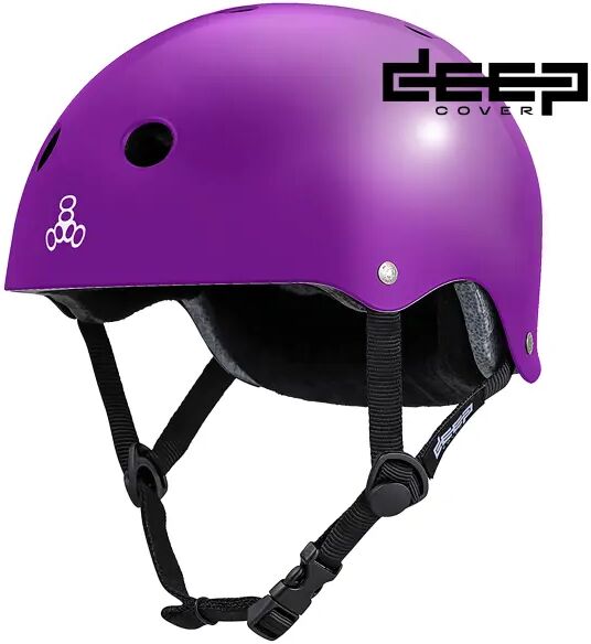 Helm Triple Eight Deep Cover (L-XL - Purple Glossy)