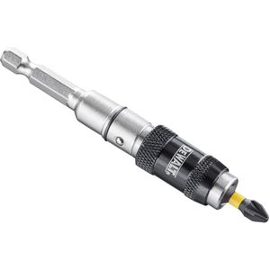 DeWalt Bithalter DT7505-QZ, 1/4 Zoll, 87 mm, mit Dauermagnet