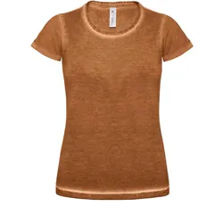 B&C Damen Medium Fit T-Shirt DNM Plug In TWD71 rusty clash M