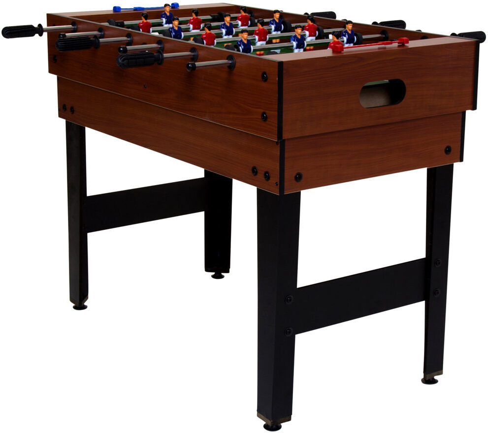 Charles Bentley 52 L 4 Game Multi Game Table Green 52cm L X 94cm W X 76cm H