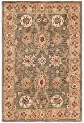 SAFAVIEH Handmade Anatolia Leonora Traditional Oriental Hand-spun Wool Rug