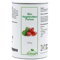 Bio Hagebutten Pulver Allpharm 500 g