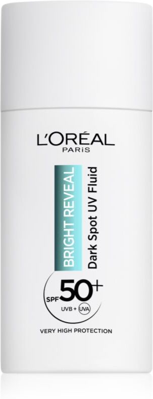L’Oréal Paris Bright Reveal anti-dark spot fluid SPF 50+ 50 ml