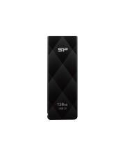 Silicon Power Blaze B20 USB-Flash-Laufwerk 128 GB USB 3.0 mattschwarz (SP128GBUF3B20V1K)