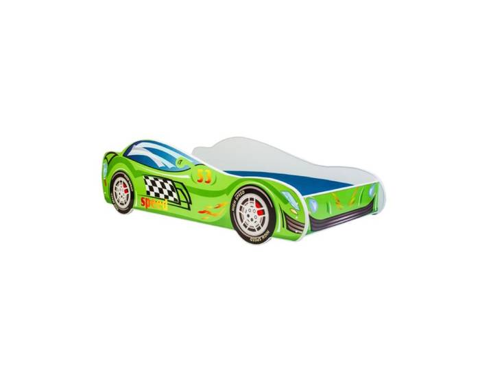 Lit enfant voiture  Speed  140x70cm+ sommier + matelas