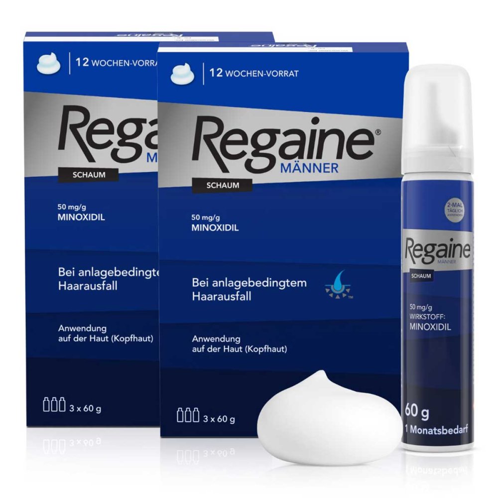 Kenvue Germany GmbH (OTC) Regaine® Männer Schaum 08100731