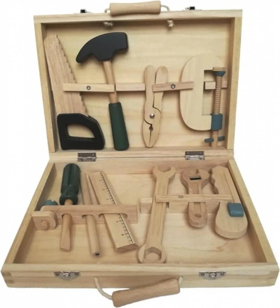 Egmont Toys Houten gereedschapsset