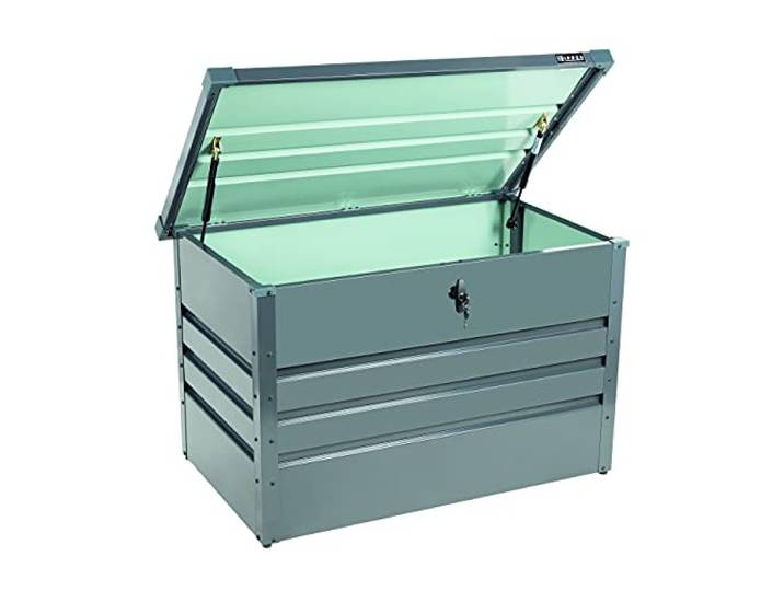Garten-Aufbewahrungsbox, Grün, 100 cm