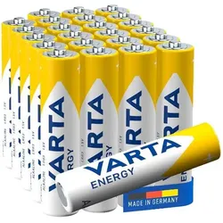 VARTA Batterien ENERGY Micro AAA 1,5 V - 24 Stück