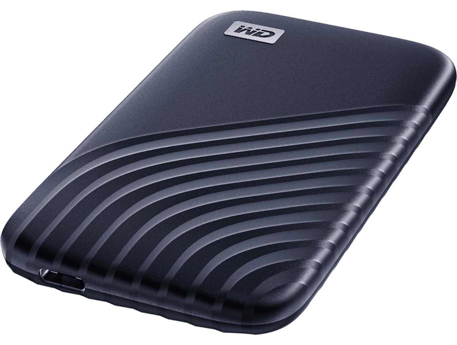 Western Digital My Passport 1000 GB externe harde schijf, blauw