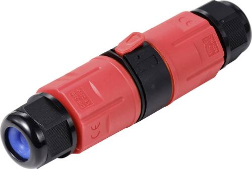 Sygonix SY-6748352 Kabelverbinder mit Steckklemmen, witterungsbeständig (Ø x L) 39mm x 145mm 1St.