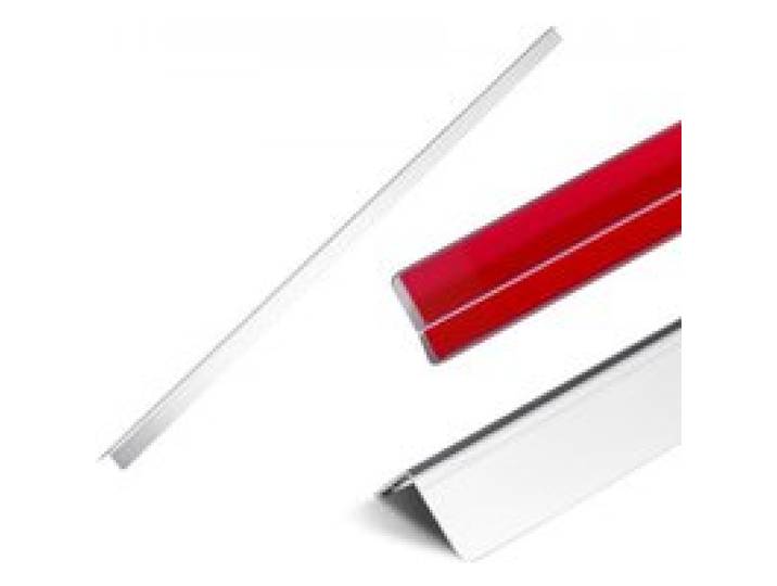 VEVOR Kantenschutz für Wand, 25 x 25 x 1217 mm, 10er-Pack Winkelprofil, Eckenschutz aus Edelstahl, Wandschutz, mit 3M Klebeband, 90-Grad-Winkel,ideal für Zuhause, Büro & öffentliche Räume