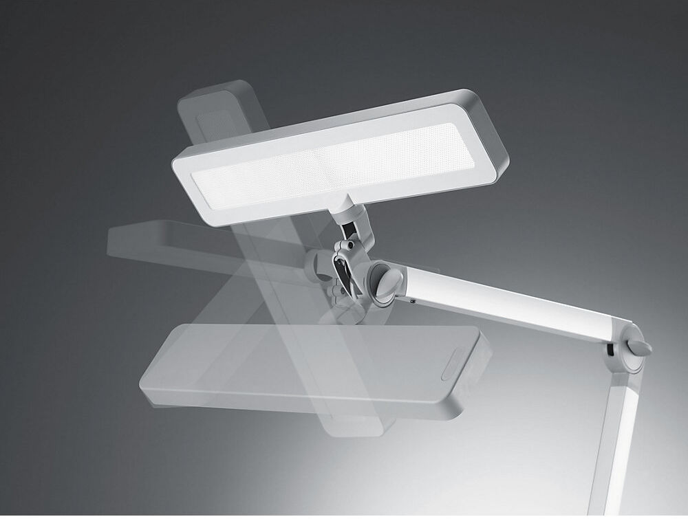 LED-Gestängeleuchte, 16 W, staubgrau Waldmann