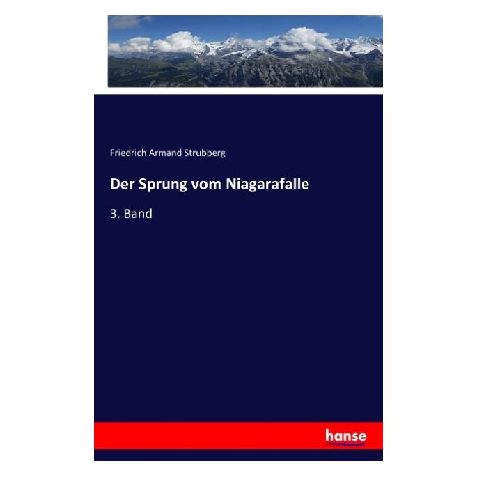 Hansebooks Der Sprung vom Niagarafalle (Deutsch, Softcover, Friedrich Armand Strubberg) (55832268)