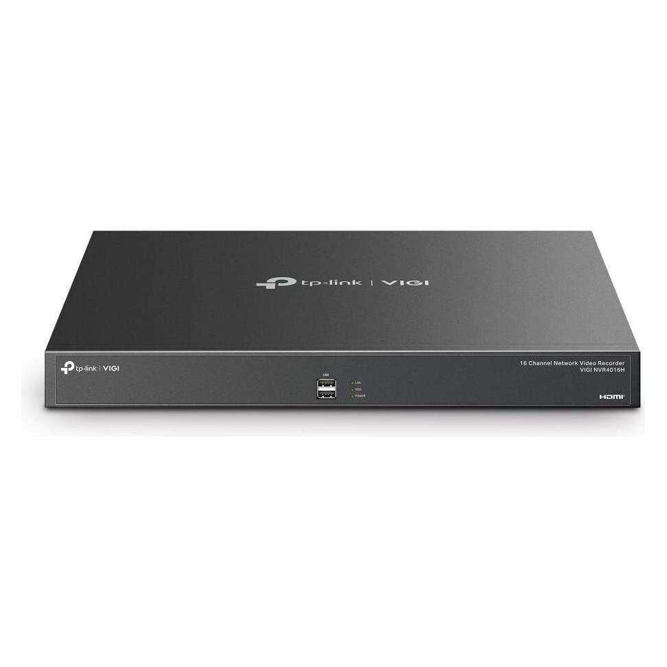TP-Link VIGI 16 Channel Network Video Recorder (3840 x 2160 Pixels) (VIGI NVR4016H)