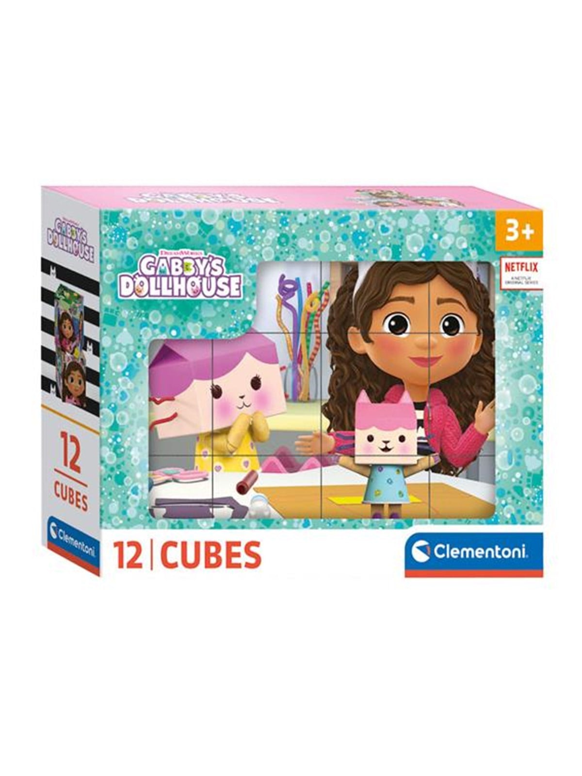 Clementoni Block Puzzle - (12 Teile) Block