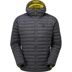 MOUNTAIN EQUIPMENT Mountain Equipment Herren Jacke M PARTICLE HOODED JACKET, Größe XL in Grau Grau