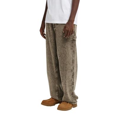 Outdoorhose ELEMENT "Relax Carpenter Washed", Herren, Gr. 32(M), Normalgrößen, braun (stone gray), Obermaterial: 50% Baumwolle, 50% Baumwolle., Hosen Outdoorhose